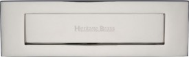 Letter Plate Marcus V850 254mm x 79mm Polished Nickel 34.70