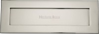 Letter Plate Marcus V850 356mm x 127mm Polished Nickel 87.96