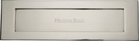 Letter Plate Marcus V850 411mm x 125mm Polished Nickel 168.26