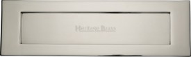 Letter Plate Marcus V850 411mm x 125mm Polished Nickel 168.26