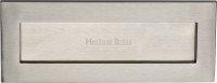 Letter Plate Marcus V850 254.101 254mm x 102mm Polished Nickel 43.40