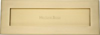 Letter Plate Marcus V850 356mm x 127mm Satin Brass 87.96