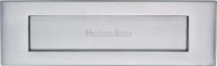 Letter Plate Marcus V850 254mm x 79mm Satin Chrome 26.94