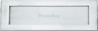 Letter Plate Marcus V850 305mm x 102mm Satin Chrome 39.92