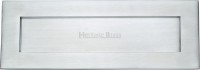 Letter Plate Marcus V850 356mm x 127mm Satin Chrome 67.90