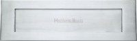 Letter Plate Marcus V850 411mm x 125mm Satin Chrome 131.96