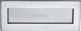 Letter Plate Marcus V850 254.101 254mm x 102mm Satin Chrome £33.15