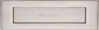 Letter Plate Marcus V850 254mm x 79mm Satin Nickel 30.78