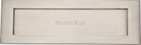 Letter Plate Marcus V850 305mm x 102mm Satin Nickel 52.46
