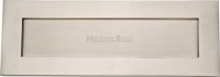 Letter Plate Marcus V850 356mm x 127mm Satin Nickel 87.96