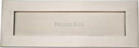 Letter Plate Marcus V850 356mm x 127mm Satin Nickel 87.96