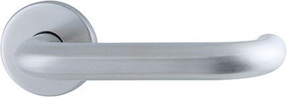 Arrone AR261 19mm RTD Lever Door Handles G201 Satin Stainless Steel