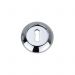 Fortessa Raised Lever Key Escutcheons Polished Chrome Per Pair