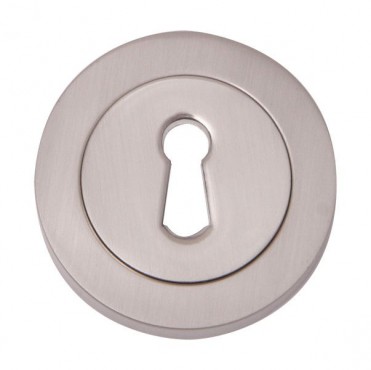 Fortessa Lever Key Escutcheons Satin Nickel Per Pair