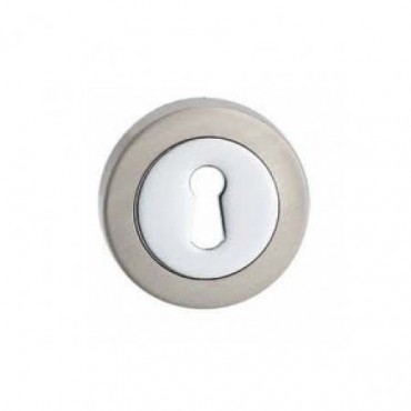 Fortessa Lever Key Escutcheons SN/CP Per Pair