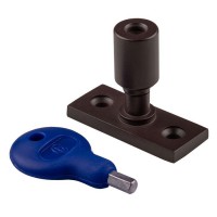 Locking Casement Stay Pin Matt Bronze WF17MBRZ 5.80