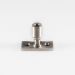 Locking Casement Stay Pin Satin Nickel WF17SN