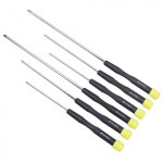 Long Precision Screwdriver Set 6 Piece BlueSpot 12603 5.49
