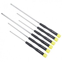 Long Precision Screwdriver Set 6 Piece BlueSpot 12603 5.04