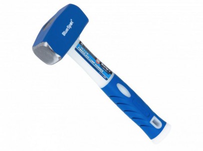 Lump Hammer 1.1Kg 2.4lb Fibreglass Shaft BlueSpot 26200