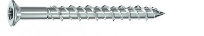 Multi-Fix Masonry Screws Countersunk Head 6 x 60 Zinc Plated Box 100