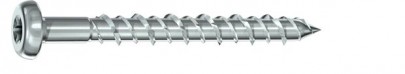 Multi-Fix Masonry Screws Pan Head 6 x 40 Zinc Plated Box 100