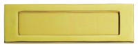 Carlisle Brass M36B 276 x 94mm Letter Plate Brass 29.00