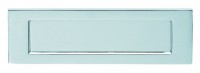 Carlisle Brass M36BCP 276 x 94mm Letter Plate Polished Chrome 29.90