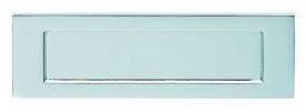 Carlisle Brass  M36DCP 300 x 100mm Letter Plate Polished Chrome 41.30