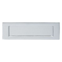 Carlisle Brass  M36SSC 257 x 80mm Letter Plate Satin Chrome 27.50