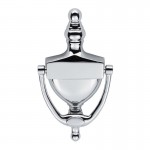 Carlisle Brass Urn Door Knocker M38BCP 196mm Polished Chrome 28.20