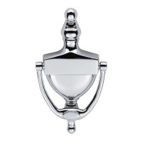Carlisle Brass Urn Door Knocker M38SSC 152mm Satin Chrome 18.60