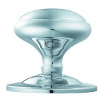 Carlisle Brass Centre Door Knob Round M61CP Polished Chrome 41.81