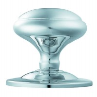 Carlisle Brass Centre Door Knob Round M61CP Polished Chrome 41.81