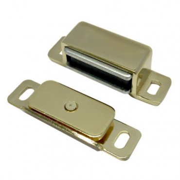 Zoo Magnetic Catch Electro Brass
