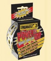 Everbuild Mammoth Powergrip Tape 25mm x 2.5mtr 4.56
