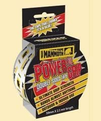 Everbuild Mammoth Powergrip Tape 25mm x 2.5mtr