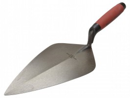 Marshalltown Brick Trowel Wide London Pattern Durasoft Handle 34 11" 84.10