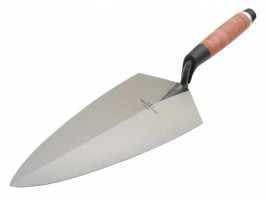 Marshalltown Brick Trowel Philadelphia Pattern Leather Handle 19L 10" 90.46