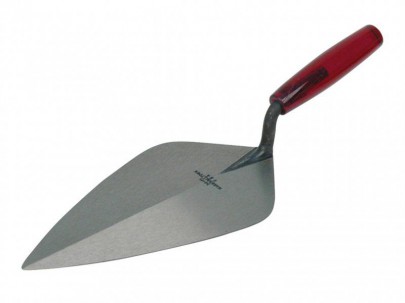 Marshalltown Brick Trowel Wide London Pattern Plastic Handle 34P 11"