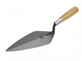 Marshalltown Brick Trowel London Pattern Wooden Handle 33 10" 70.71