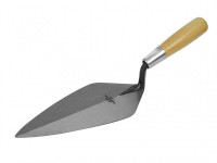 Marshalltown Brick Trowel London Pattern Wooden Handle 33 13\" 74.40