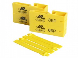 Marshalltown 86P Plastic Line Blocks (2) 9.41