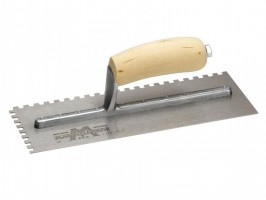 Marshalltown Notched Trowel 702SH 11" x 4.1/2" 30.69