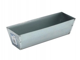 Marshalltown M813 Galvanised Plaster Pan 12in 18.13