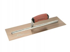 Marshalltown Plastering Trowel Gold Durasoft Handle MXS165GD 16" x 5" 96.66