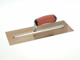 Marshalltown Plastering Trowel Gold Durasoft Handle MXS73GSD 14" x 4.3/4" 96.03