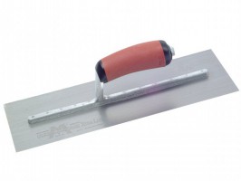 Marshalltown Plastering Trowel Pre Worn Stainless Steel Durasoft Handle MPB13SSD 13" x 5" 98.55