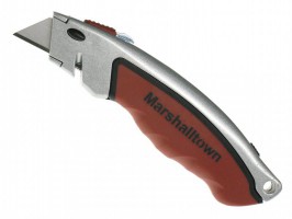Marshalltown Soft Grip Utility Knife M9059 £17.95