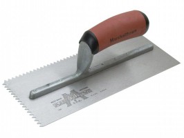 Marshalltown V Notched Trowel Durasoft Handle 701SD 11 x 4 1/2" 32.25
